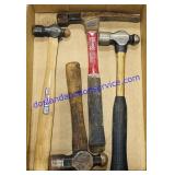 Lot of (4) Hammers