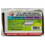 Box of Exterior Galvanized Ring Nails