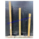 Lot of (3) Sledgehammers