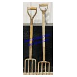 Pair of Potato Forks