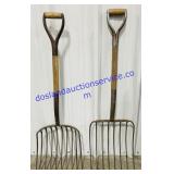 Pair of Metal Hay Rakes?