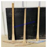 Lot of (3) Pick Axes