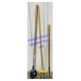 Lot of (3) Garden Tools