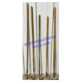 Lot of (4) Hoes & Spade