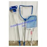 Pair of Pool Nets & Vacuum