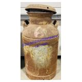 Vintage Cream Can (26")