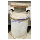 Vintage Cream Can (19")