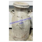 Vintage Cream Can (25")