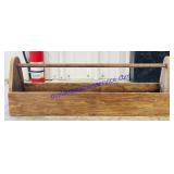 Wooden Tool Crate (34 x 12 x 8)