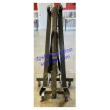 Pittsburgh Heavy Duty 1 Ton Folding Shop Crane