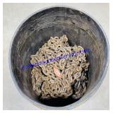 5 Gallon Bucket of Chains