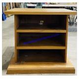 Wooden Entertainment Stand (31 x 28 x 25)