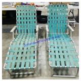 Pair of Vintage Lounge Chairs