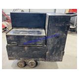 Heavy Duty Tool Cart on Wheels (39 x 39 x 18)