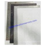 Lot of (3) Carpenter Squares