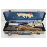 Small Metal Box w/ Misc. Tools & Hardware