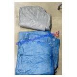 Pair of Tarps (Unknown Sizes & Conditions)