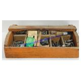 Wooden Crate of Misc. Hardware