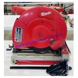 Milwaukee Heavy Duty 14? Abrasive Cut Off Saw