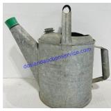 Galvanized Watering Can (13")