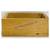Wooden Box (11 x 8 x 4)
