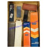 Lot of Sharpening Stones