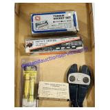 Impact Driver, Torque Socket Set, Etc..