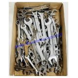 Lot of Multiple Wrenches