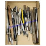 Flat of Misc. Tools