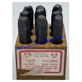 1/4" Steel Stamps