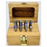 Set of Carbide Burrs