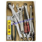 Lot of Misc. Wrenches, Etc..