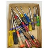Lot of Screwdrivers, Etc..