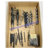 Lot of Misc. Drill Bits