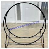Metal Outdoor Ring Stand (48 x 38)