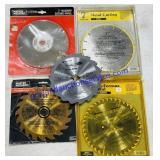 Lot of Saw Blades