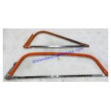 Pair of Hand Saws