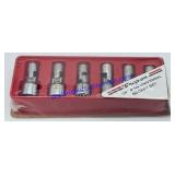 Snap On 1/4" Universal Socket Set - Brand New