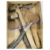 Hatchet, Hammers, Etc..