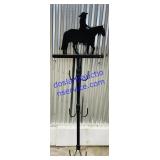 Metal Horse Rack (35 x 12)