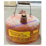Eagle Galvanized Gas Can
