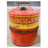 Metal 5 Gallon Gasoline Can