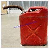 Metal Gasoline Can