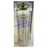 Vintage Fire Extinguisher