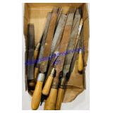 Lot of Metal Files