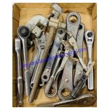 Lot of Misc. Wrenches/Sockets