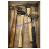 Lot of Hammers
