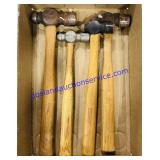 Lot of (4) Hammers