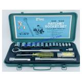 21 Piece Ratchet Socket Set