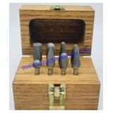 Set of Carbide Burs